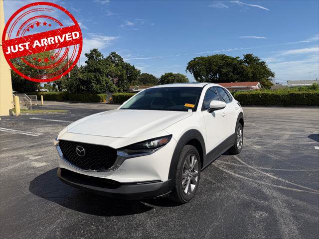 Used 2021 MAZDA CX-30 FWD 2.5 S w/ Preferred Package