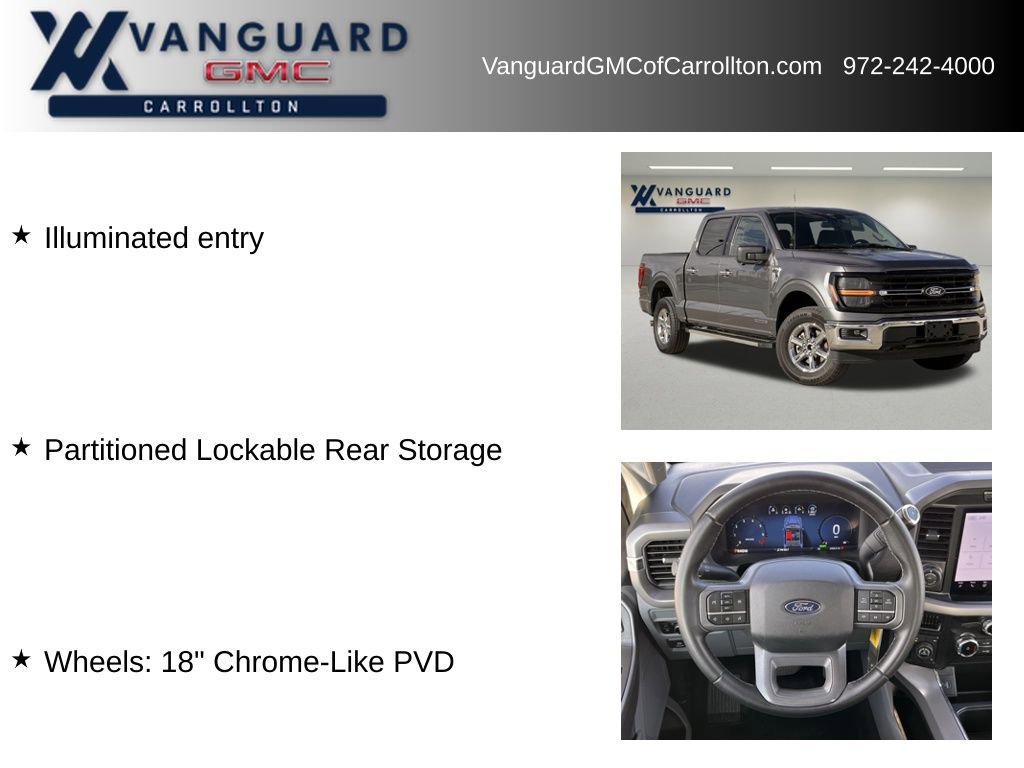 Used 2024 Ford F150 XLT w/ Mobile Office Package image 24