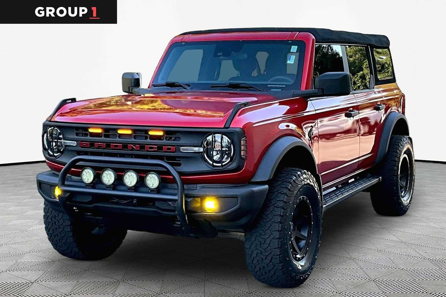 Used 2022 Ford Bronco 4-Door
