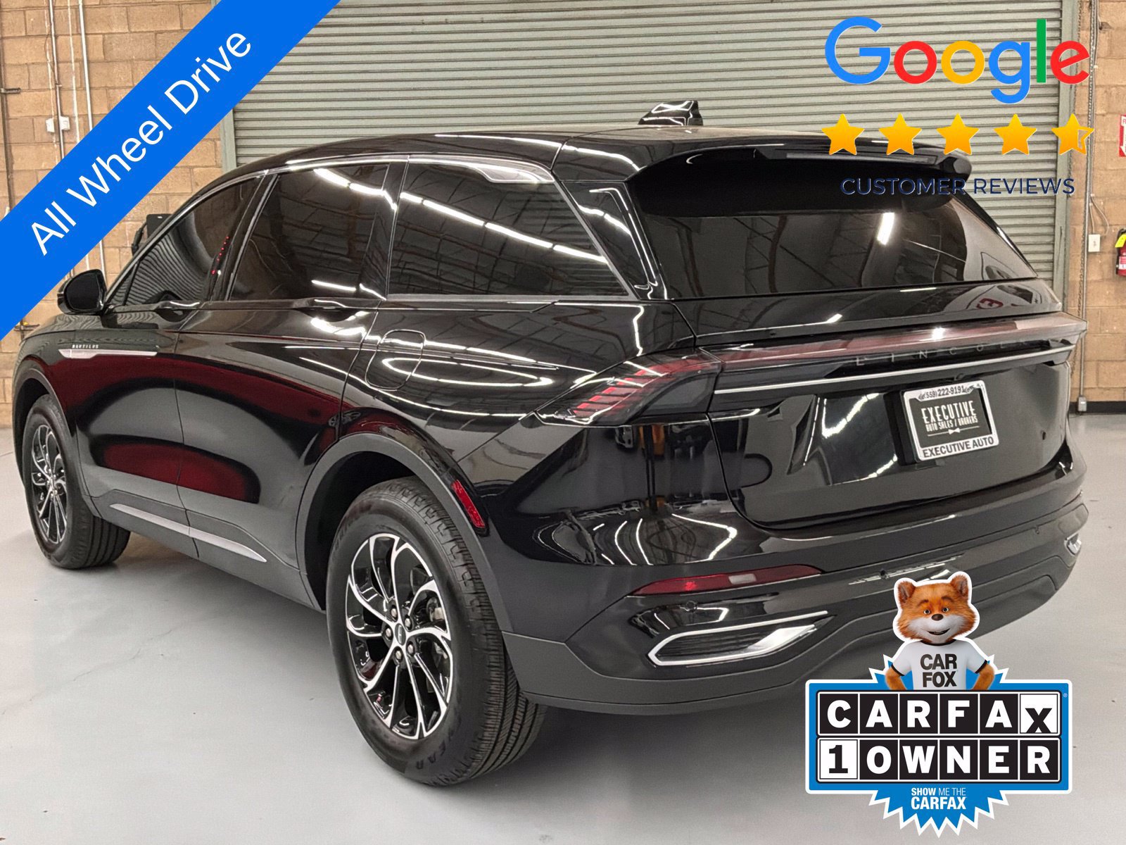 Used 2025 Lincoln Nautilus Premier AWD/4WD image 7