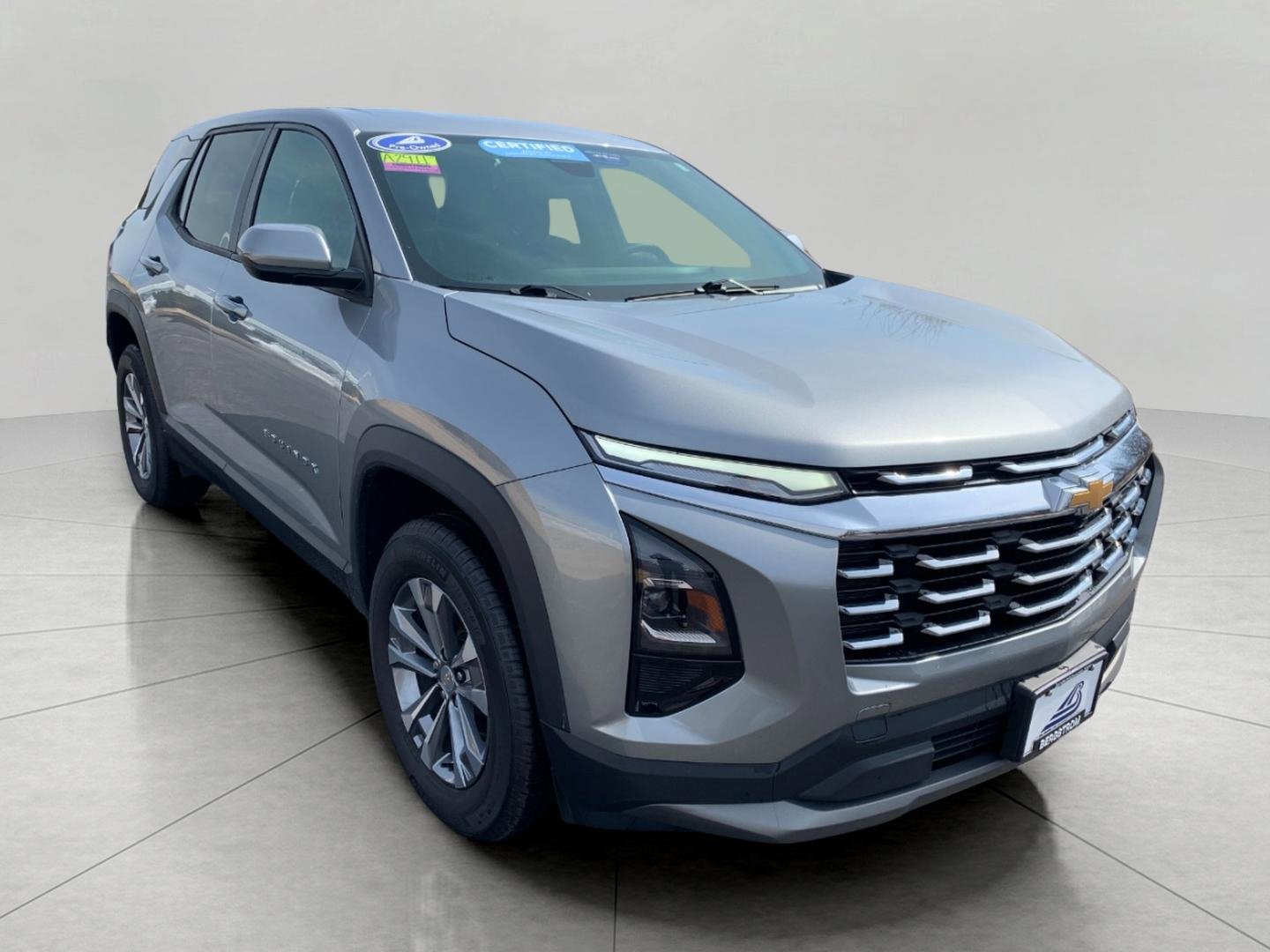 Certified 2025 Chevrolet Equinox LT AWD/4WD image 1