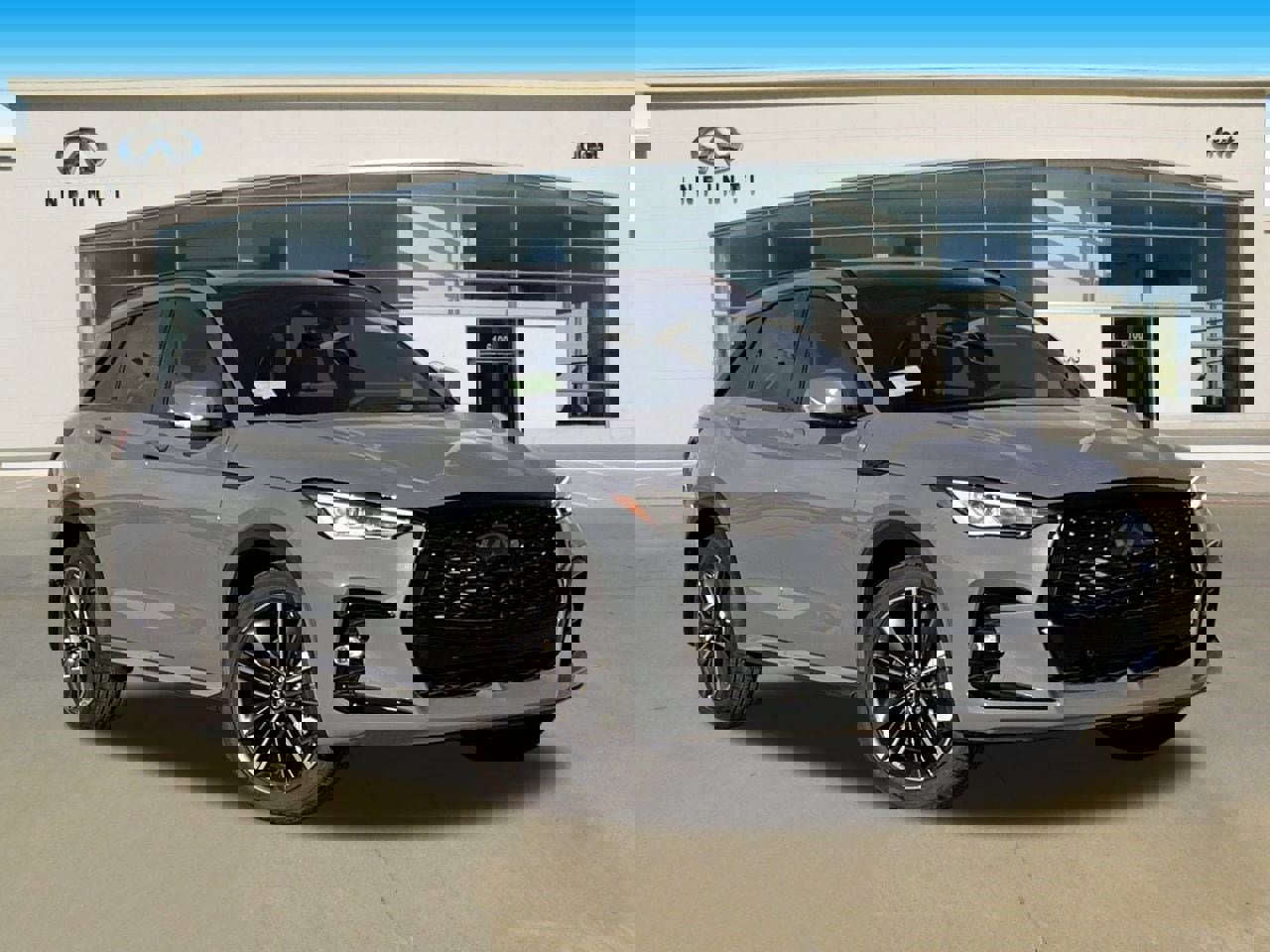 New 2025 INFINITI QX50 Sport video 2