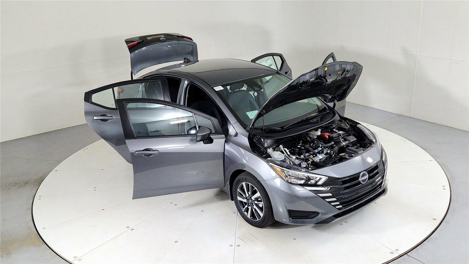 New 2025 Nissan Versa SV w/ Trunk Package image 42