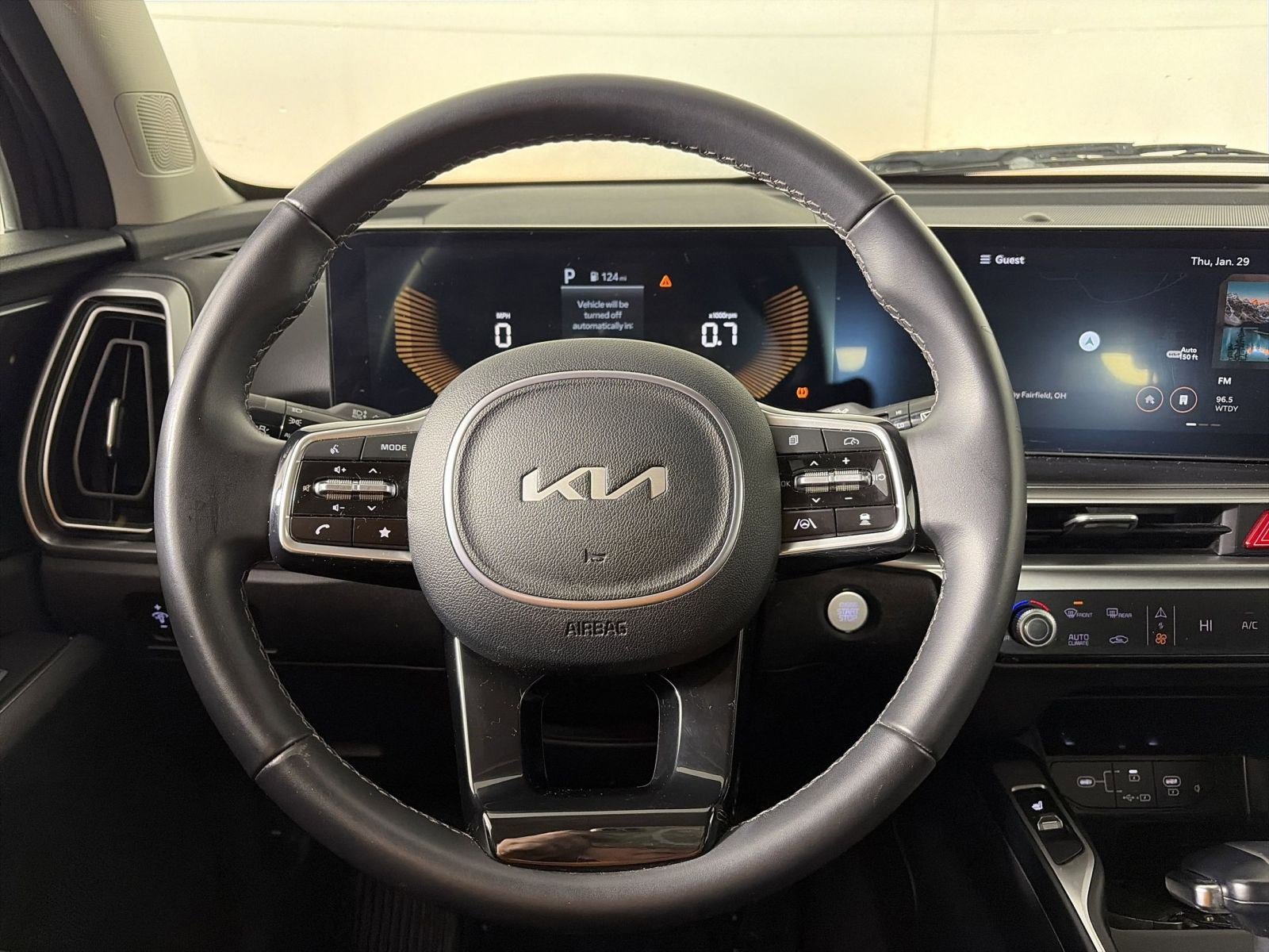 Certified 2024 Kia Sorento S image 30