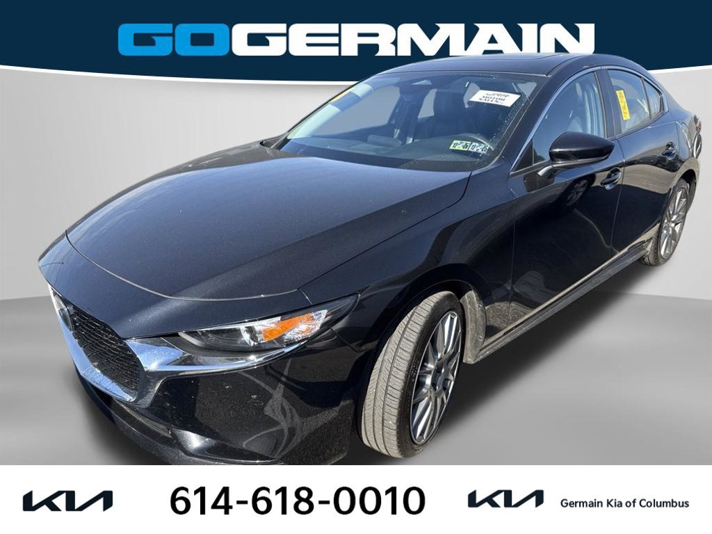 Used 2024 MAZDA MAZDA3 s