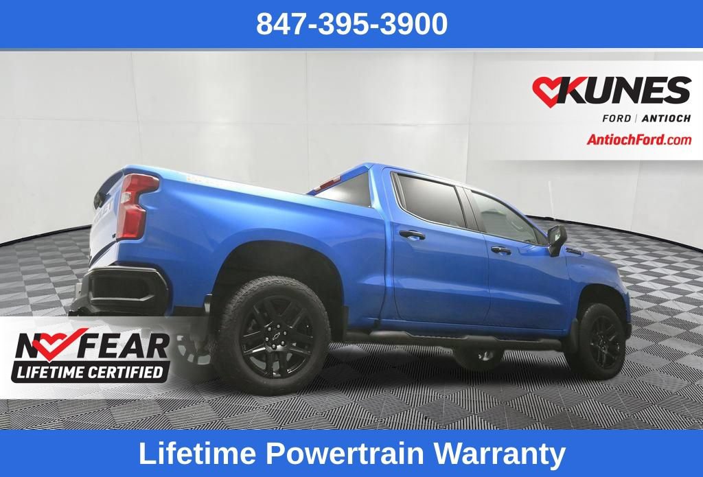 Used 2025 Chevrolet Silverado 1500 LT Trail Boss w/ LPO, Dark Essentials Package AWD/4WD image 38