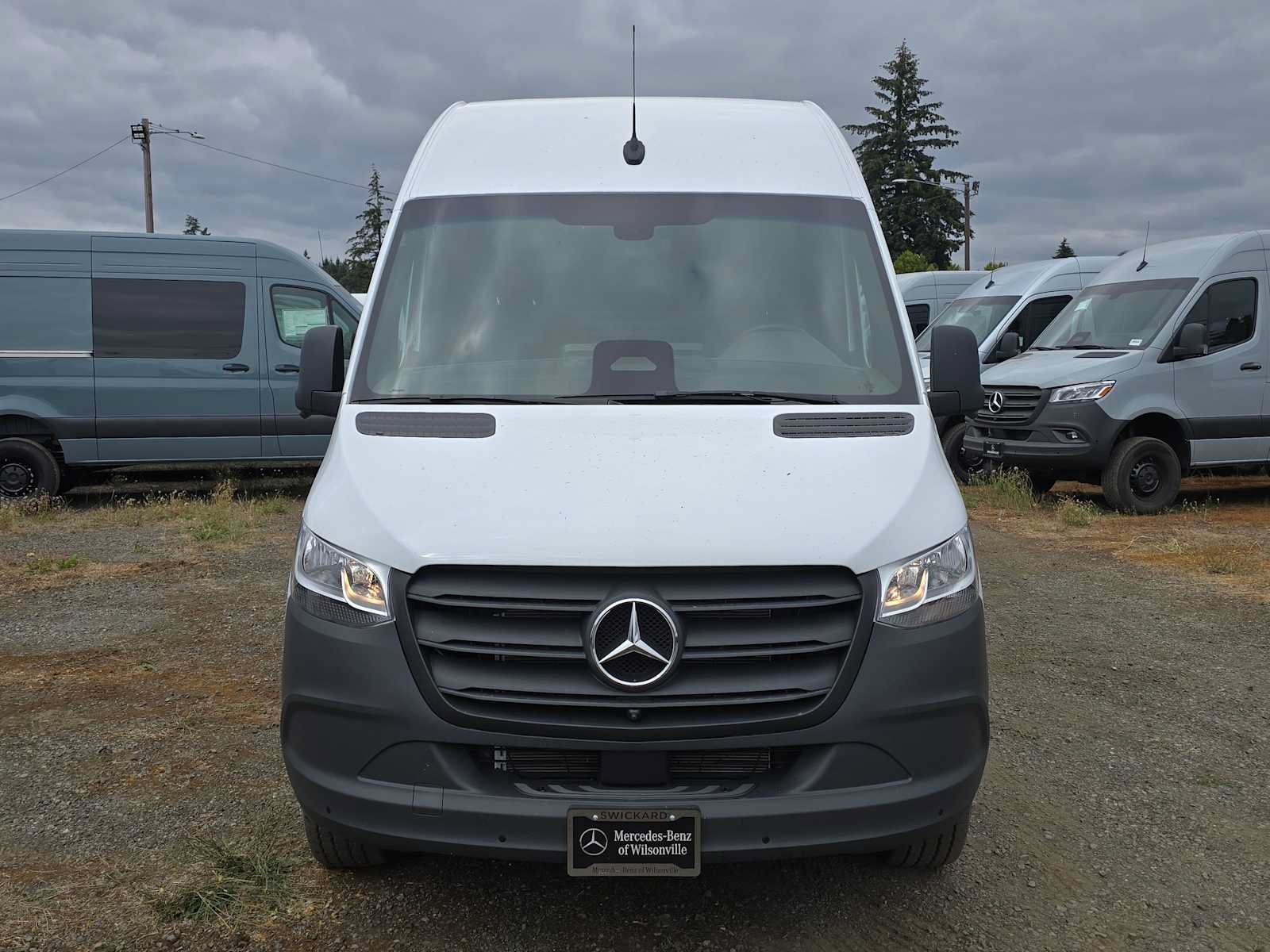 Used 2026 Mercedes-Benz Sprinter 2500 image 8