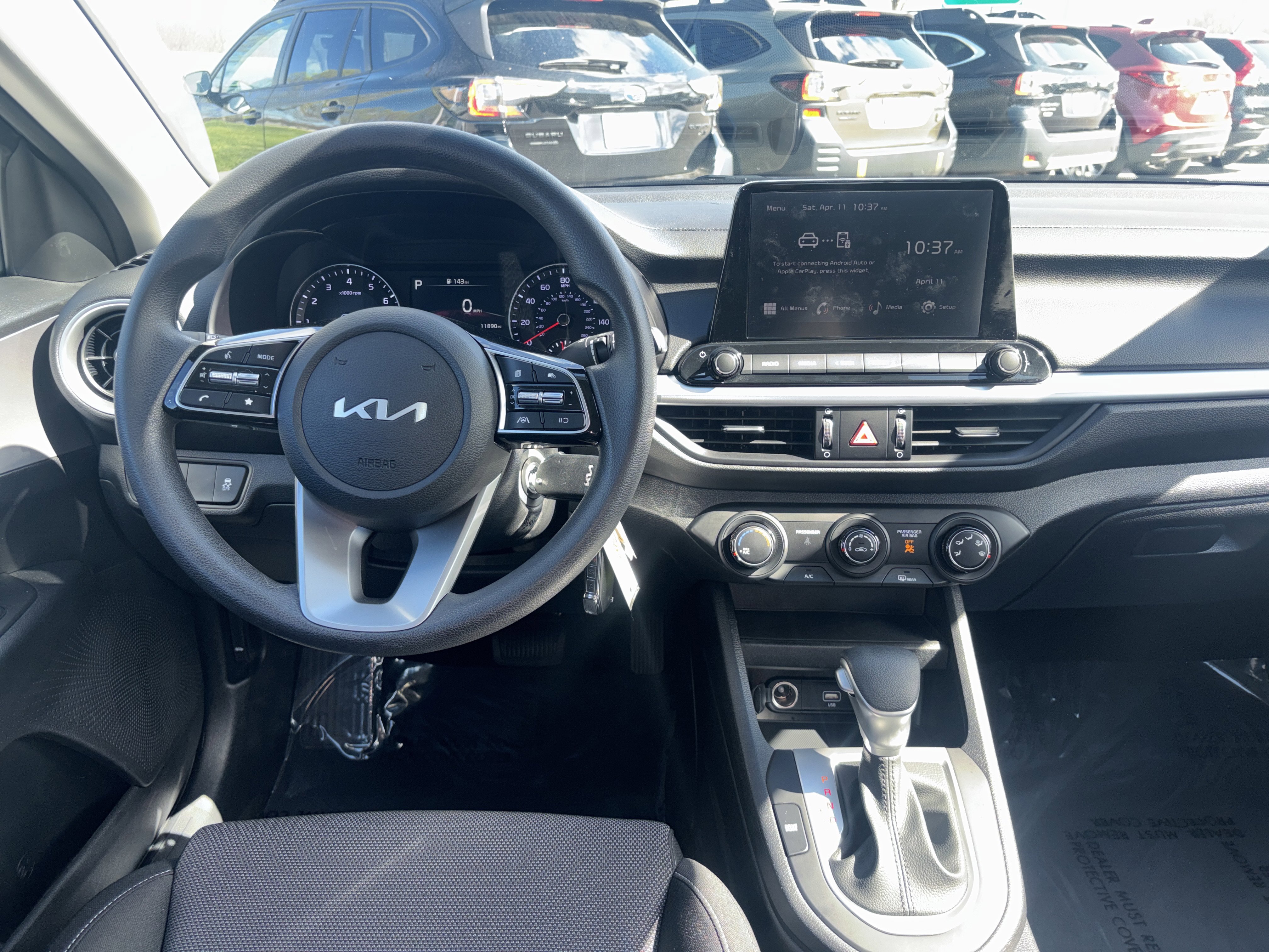 Used 2024 Kia Forte LXS w/ LXS Technology Package image 7