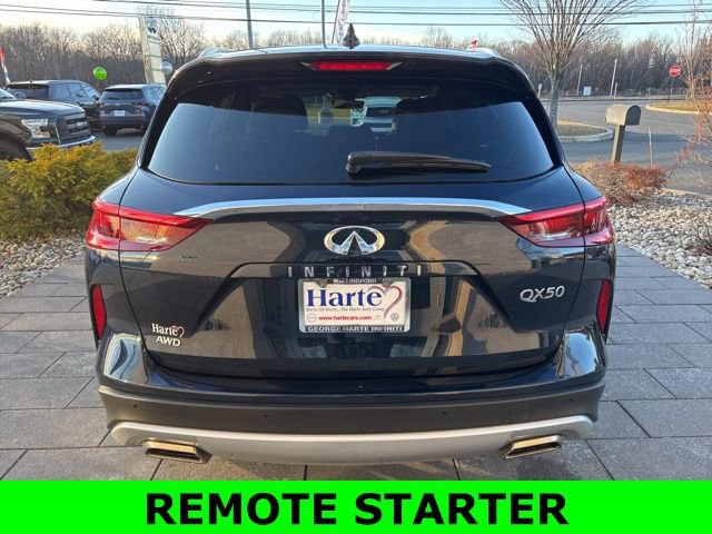 Certified 2023 INFINITI QX50 Sensory image 5