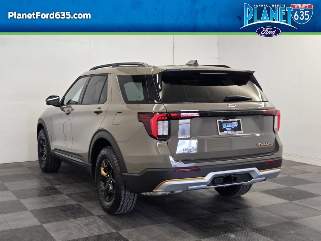 New 2026 Ford Explorer Tremor w/ Tremor Ultimate Package AWD/4WD image 4