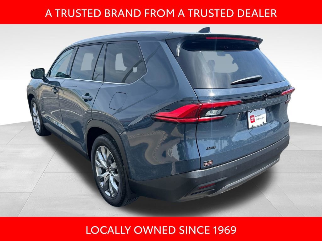 Certified 2024 Toyota Grand Highlander Limited image 4