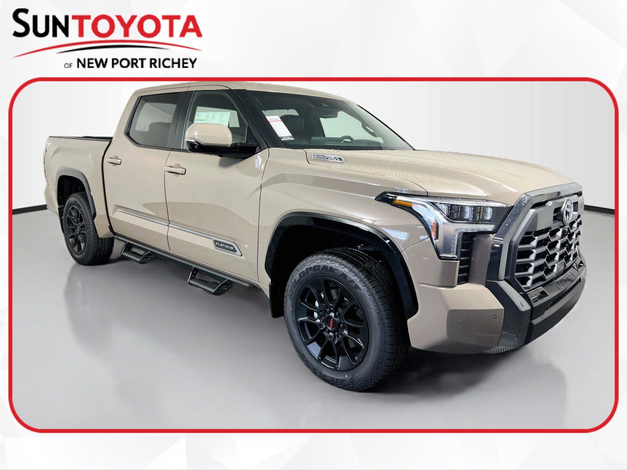 New 2026 Toyota Tundra Platinum