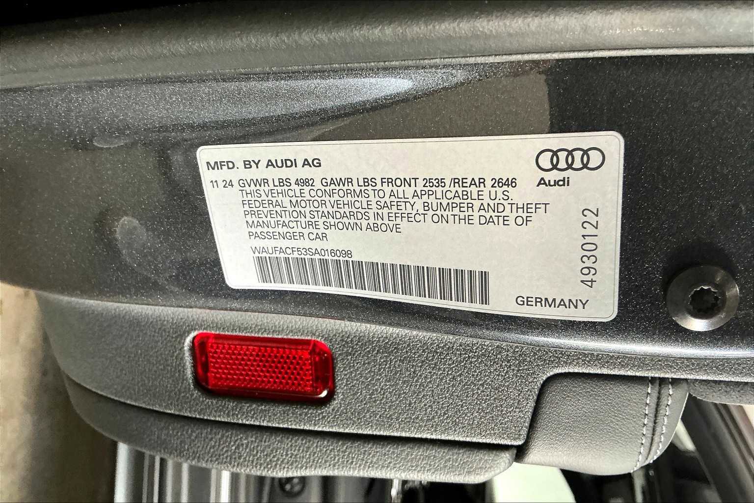 Used 2025 Audi A5 2.0T Premium Plus w/ Premium Plus image 36