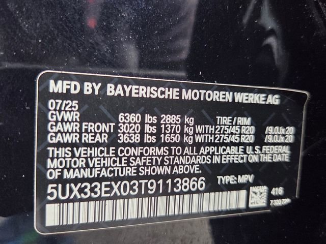 Used 2026 BMW X6 xDrive40i image 23