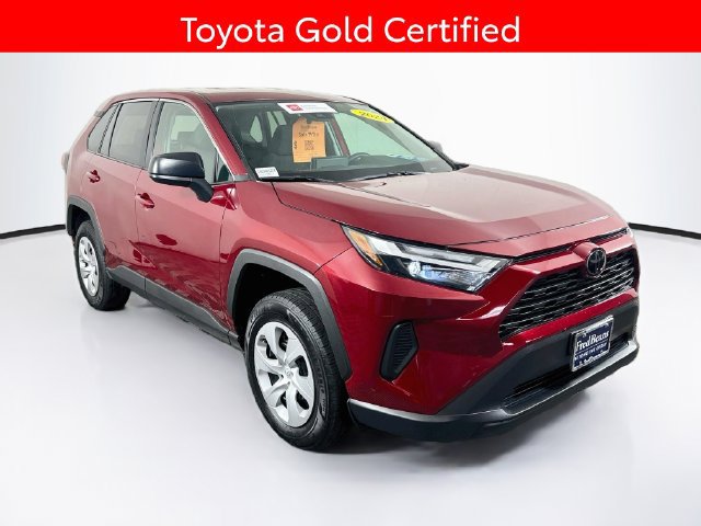 Certified 2024 Toyota RAV4 LE AWD/4WD image 1