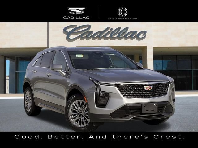 Certified 2025 Cadillac XT4 Premium Luxury FWD 360° Tour