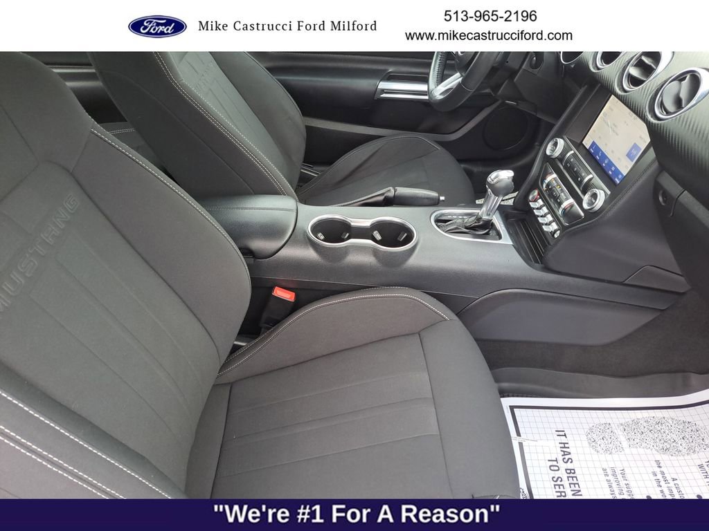 Used 2022 Ford Mustang Coupe w/ Equipment Group 101A image 23