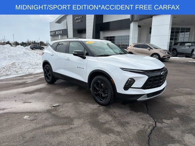 Used 2024 Chevrolet Blazer LT w/ Midnight/Sport Edition video 2