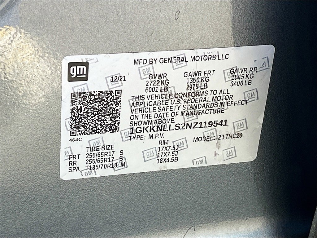 Used 2022 GMC Acadia AT4 w/ Technology Package image 35