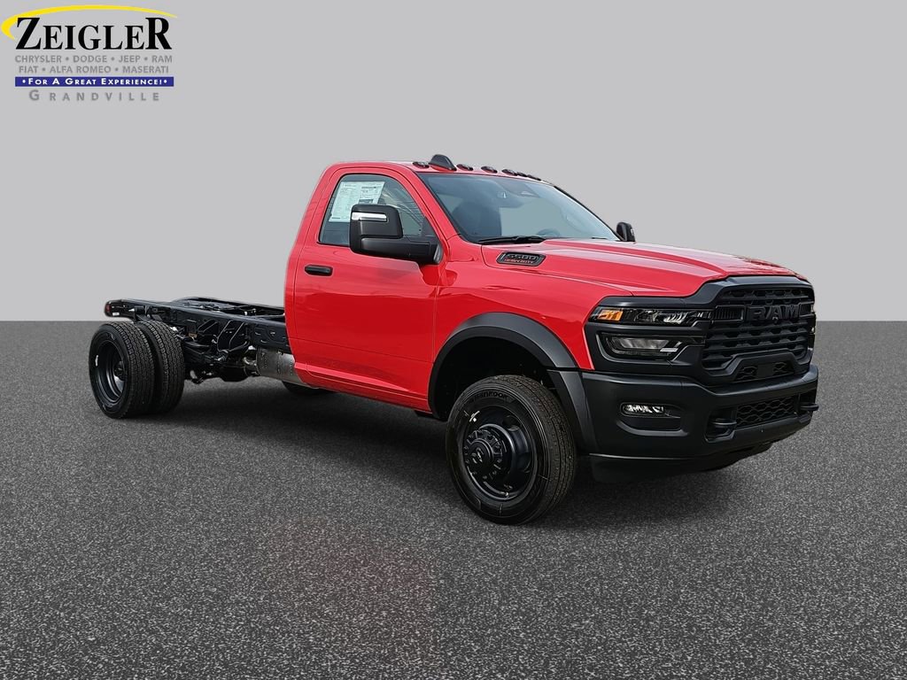 New 2026 RAM 5500 Tradesman image 3