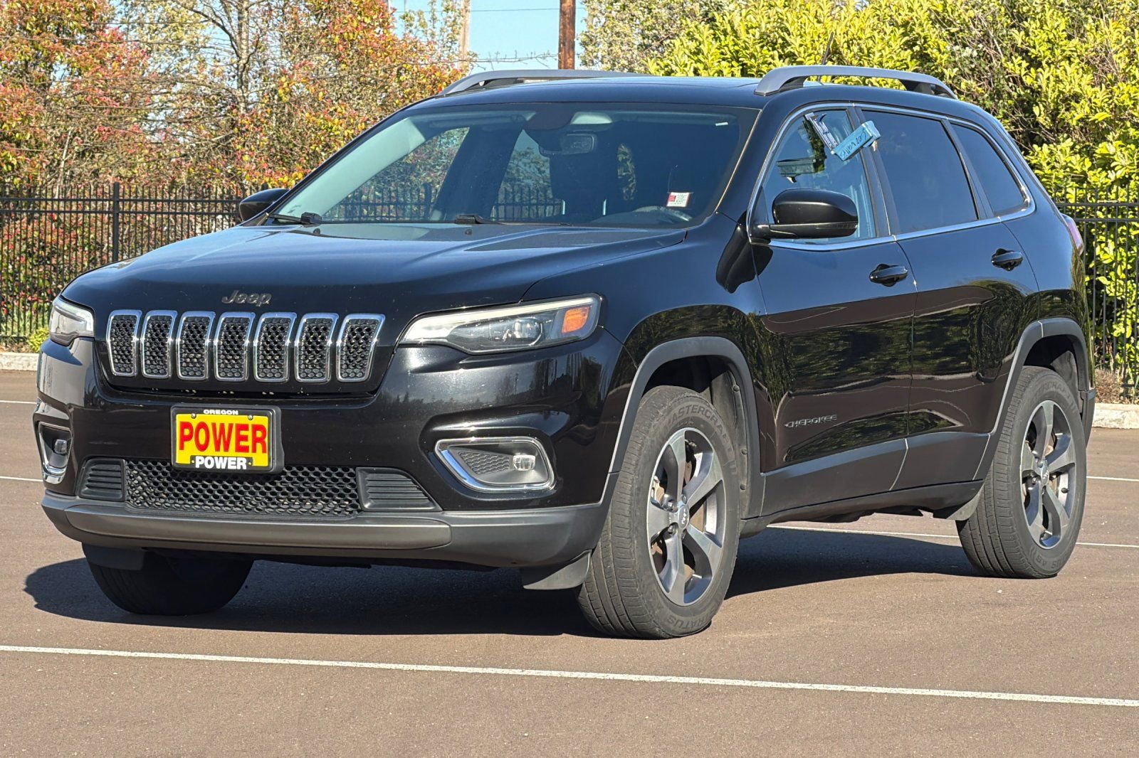 Used 2020 Jeep Cherokee Limited image 8