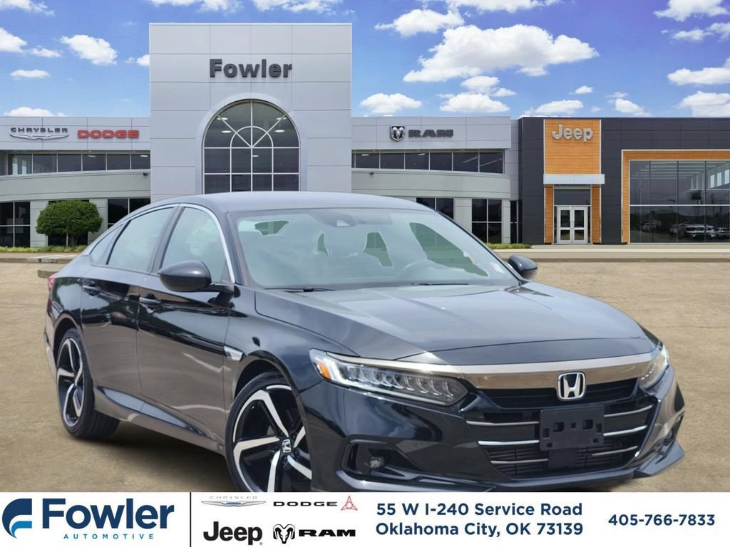Used 2022 Honda Accord Sport image 1