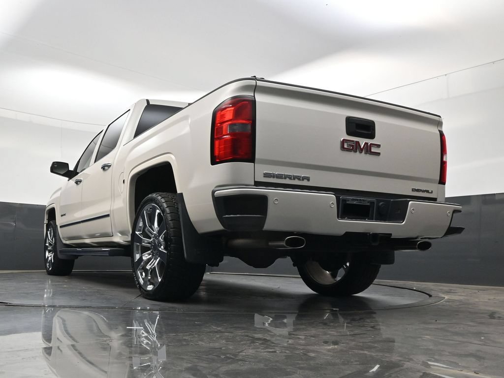 Used 2014 GMC Sierra 1500 Denali w/ Driver Alert Package AWD/4WD image 45