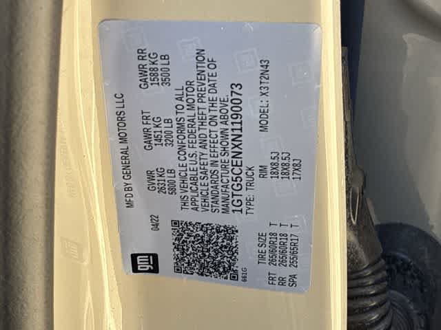 Used 2022 GMC Canyon Elevation w/ Trailering Package RWD image 38