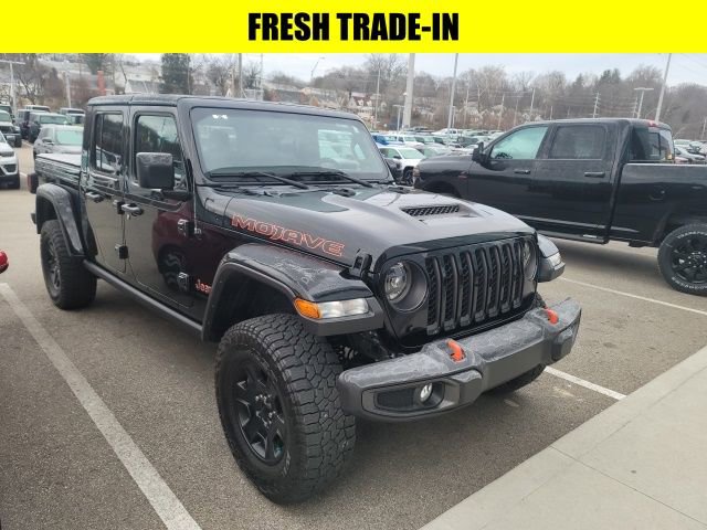 Used 2023 Jeep Gladiator Mojave w/ Trailer Tow Package