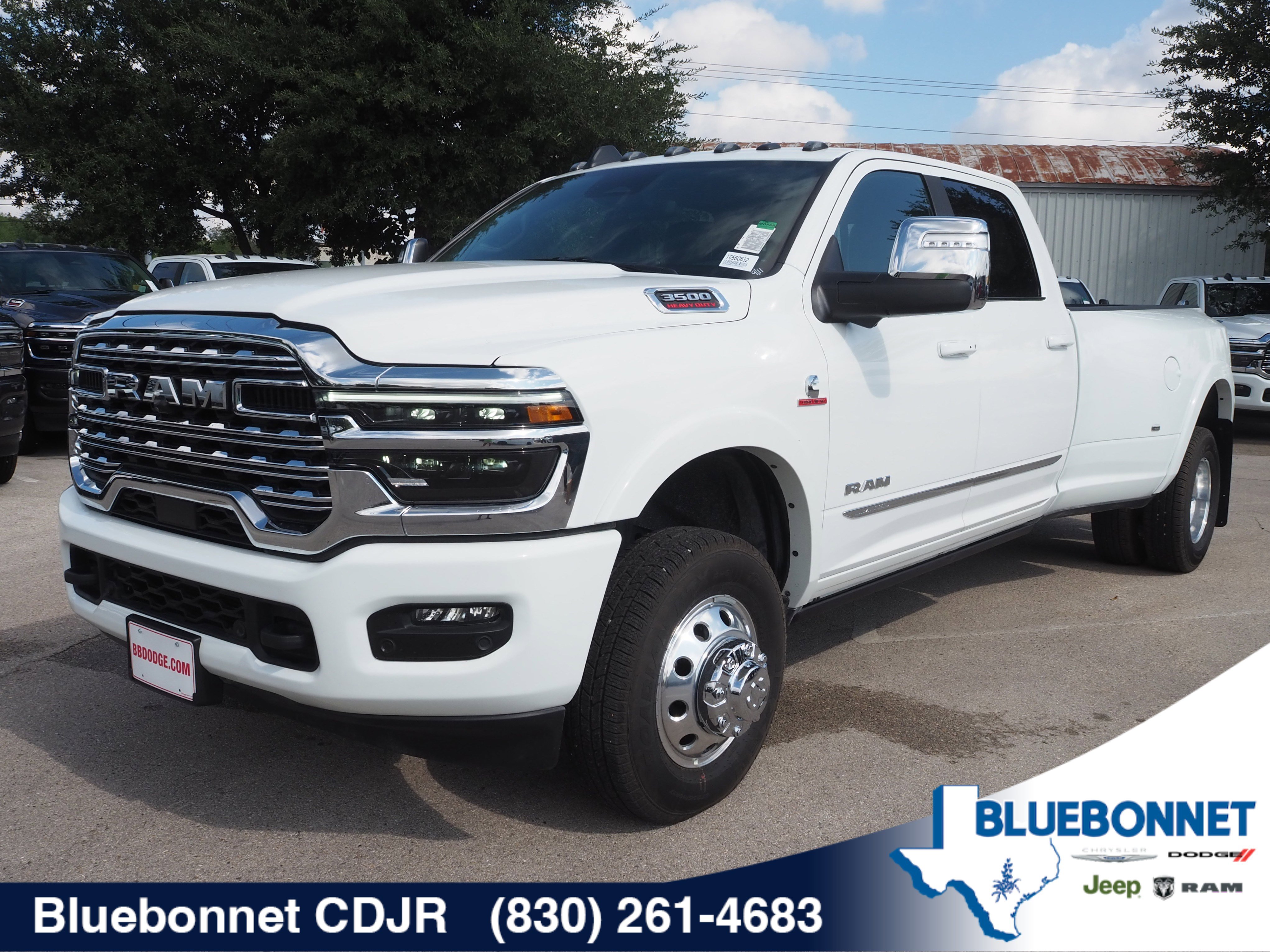 New 2025 RAM 3500 Limited image 1