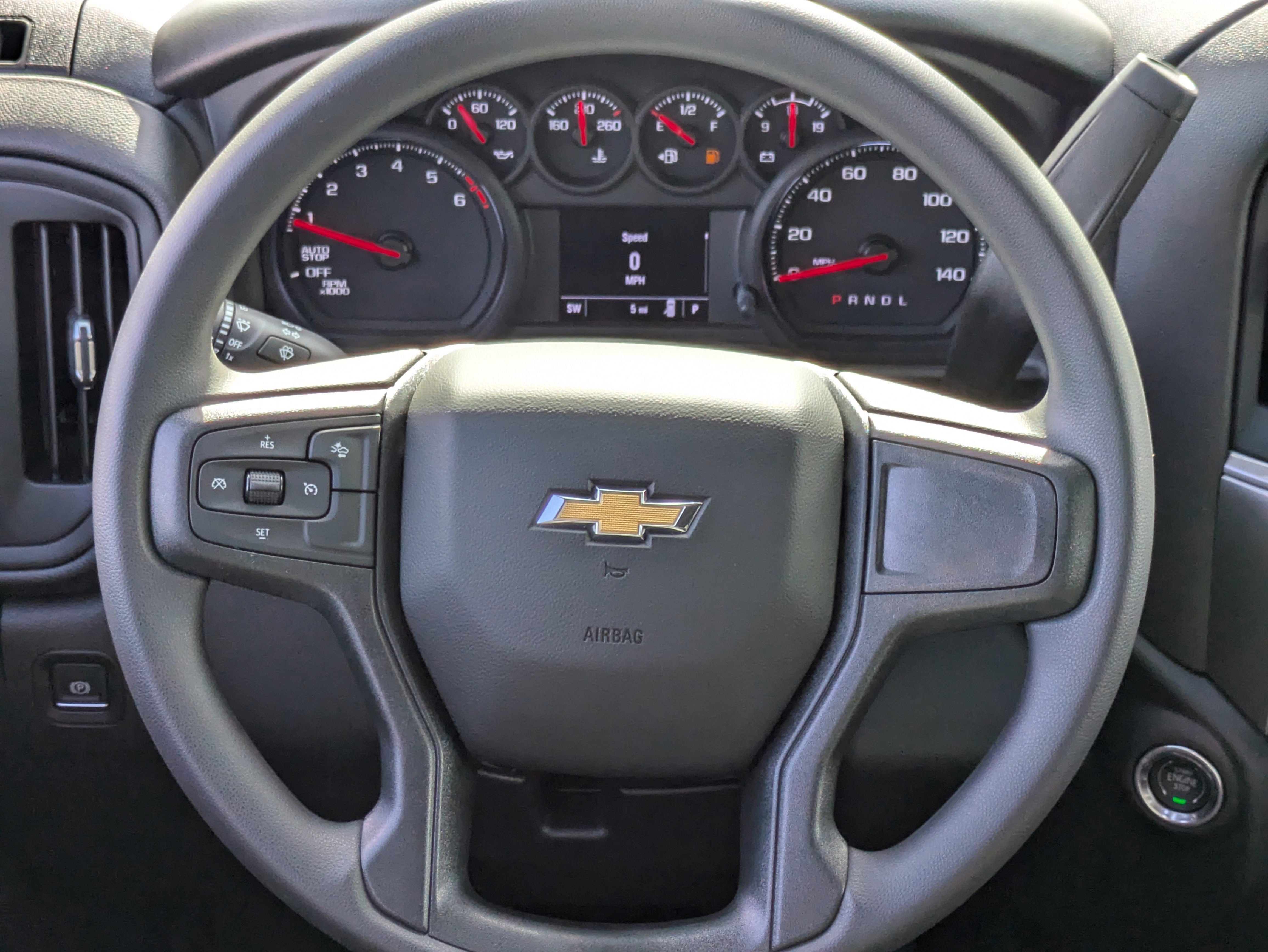 New 2026 Chevrolet Silverado 1500 Custom w/ Turbomax Blackout Package image 18