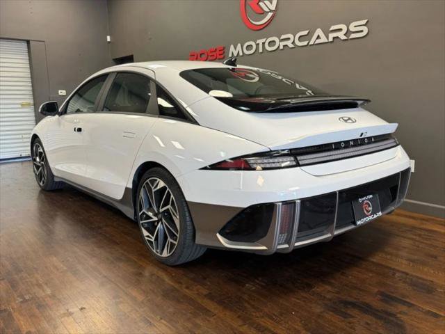 Used 2023 Hyundai Ioniq 6 SEL w/ Cargo Package image 3