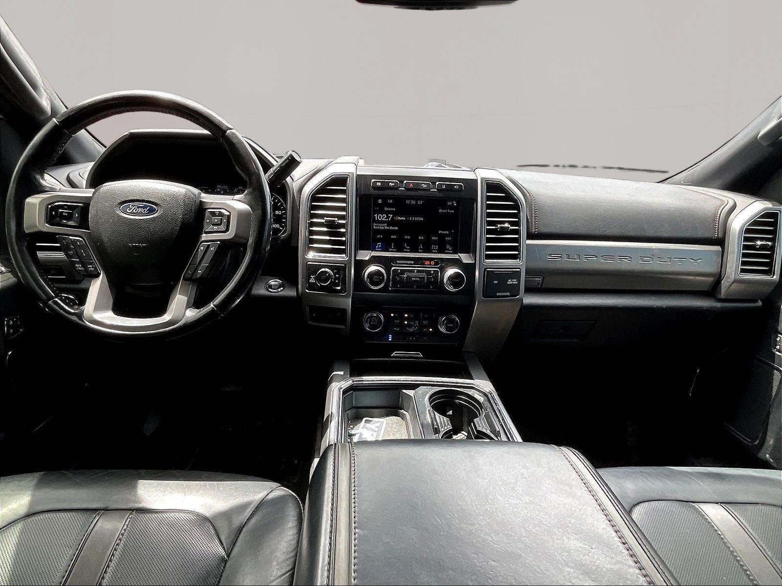Used 2019 Ford F350 Platinum w/ Platinum Ultimate Package AWD/4WD image 8