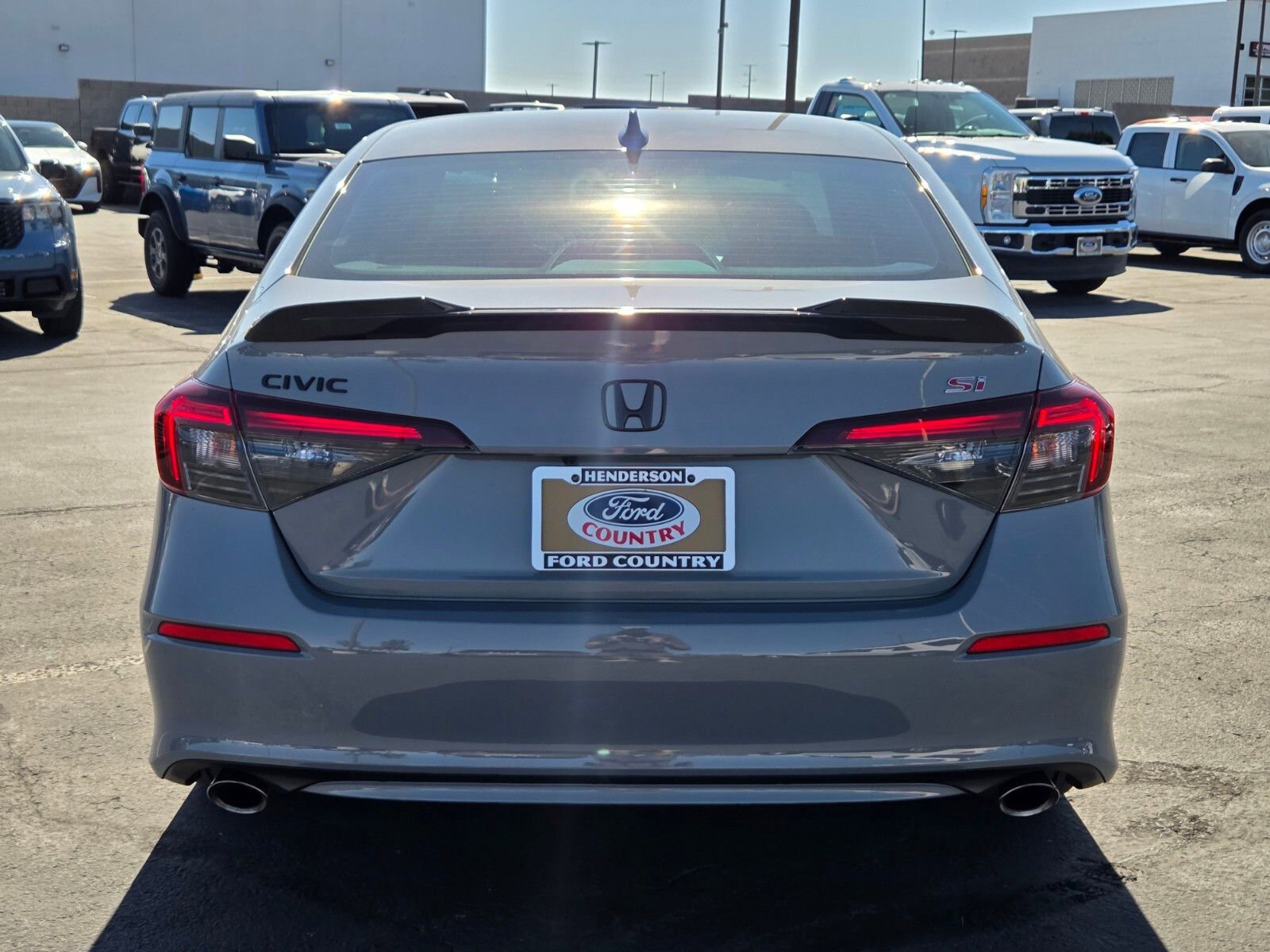 Used 2025 Honda Civic Si image 5