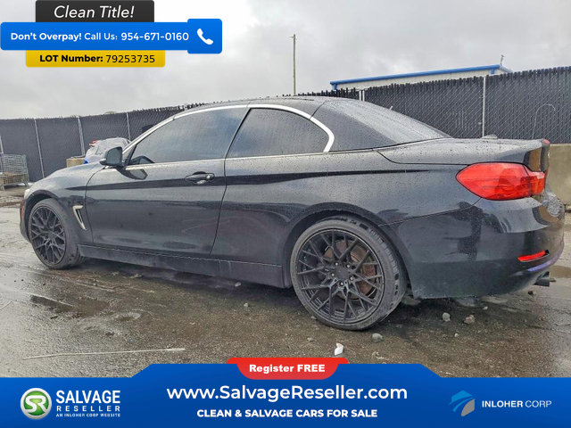 Used 2015 BMW 435i Convertible image 3