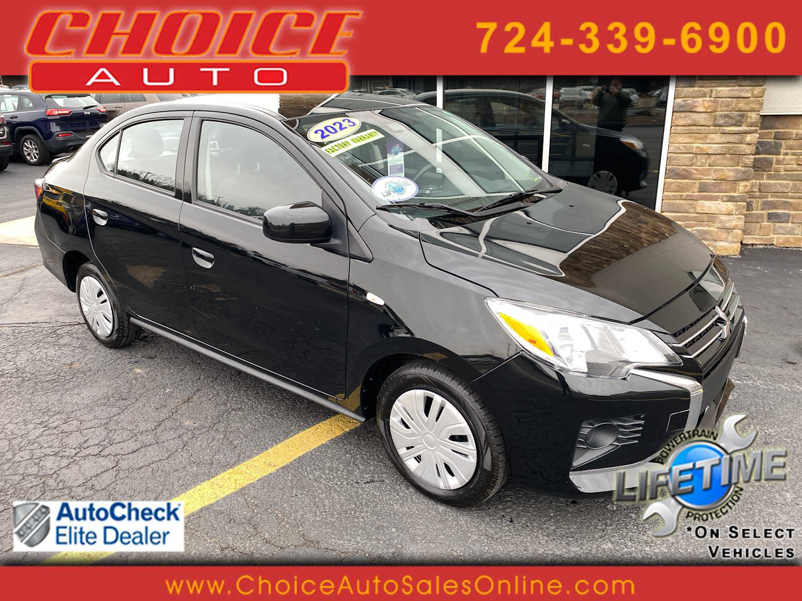 Used 2023 Mitsubishi Mirage G4 LE