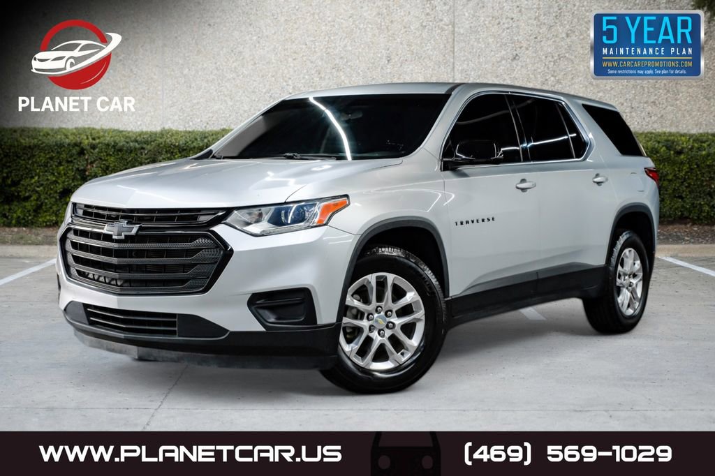 Used 2020 Chevrolet Traverse LS w/ LPO, Blackout Package image 1