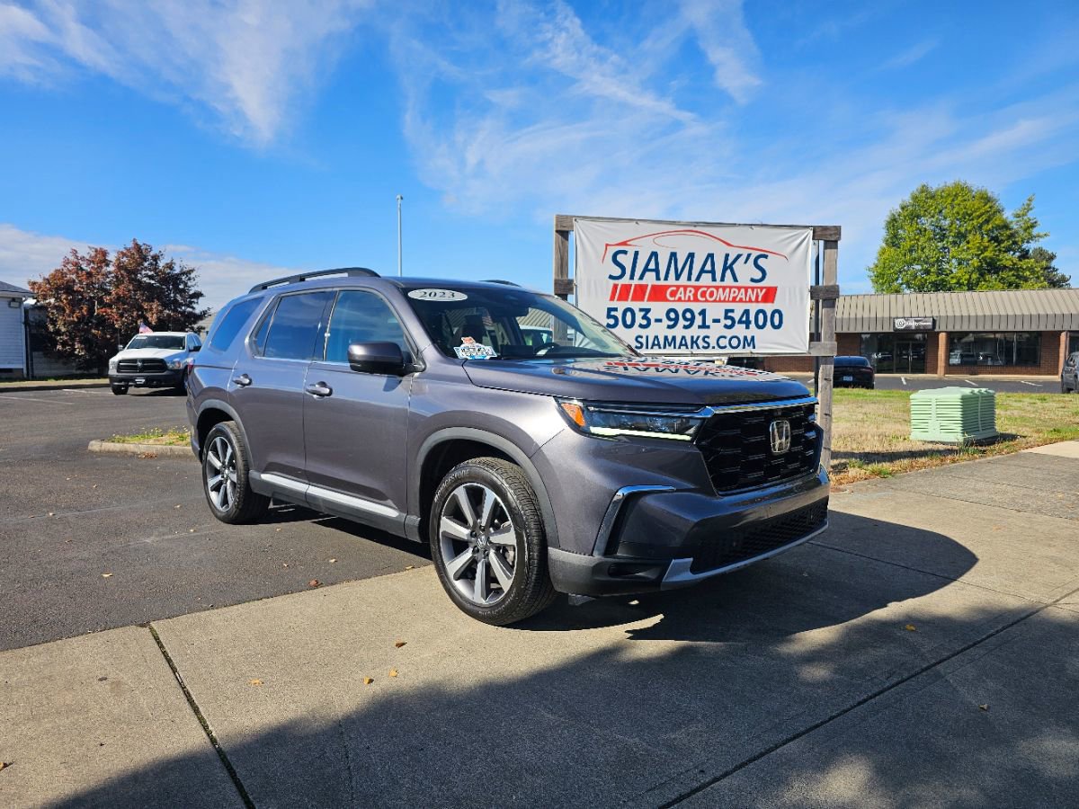 Used 2023 Honda Pilot Elite