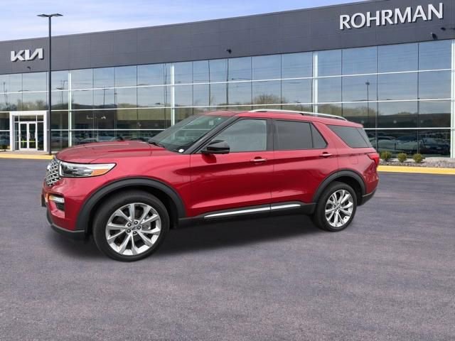 Used 2022 Ford Explorer Platinum w/ Technology Package