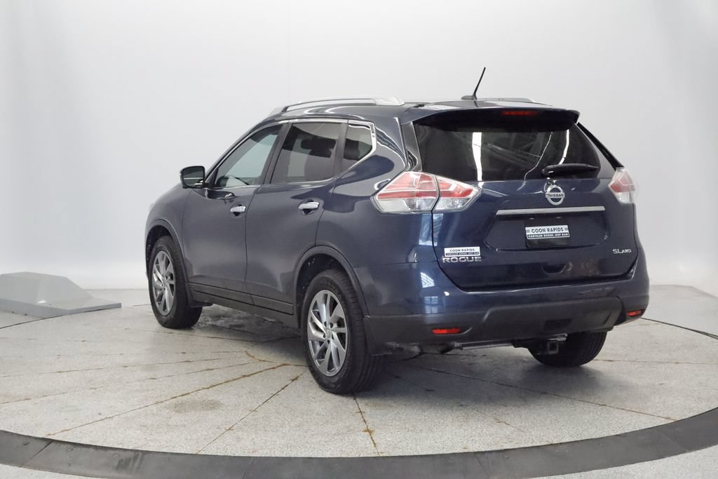Used 2015 Nissan Rogue SL w/ SL Premium Package AWD/4WD image 3