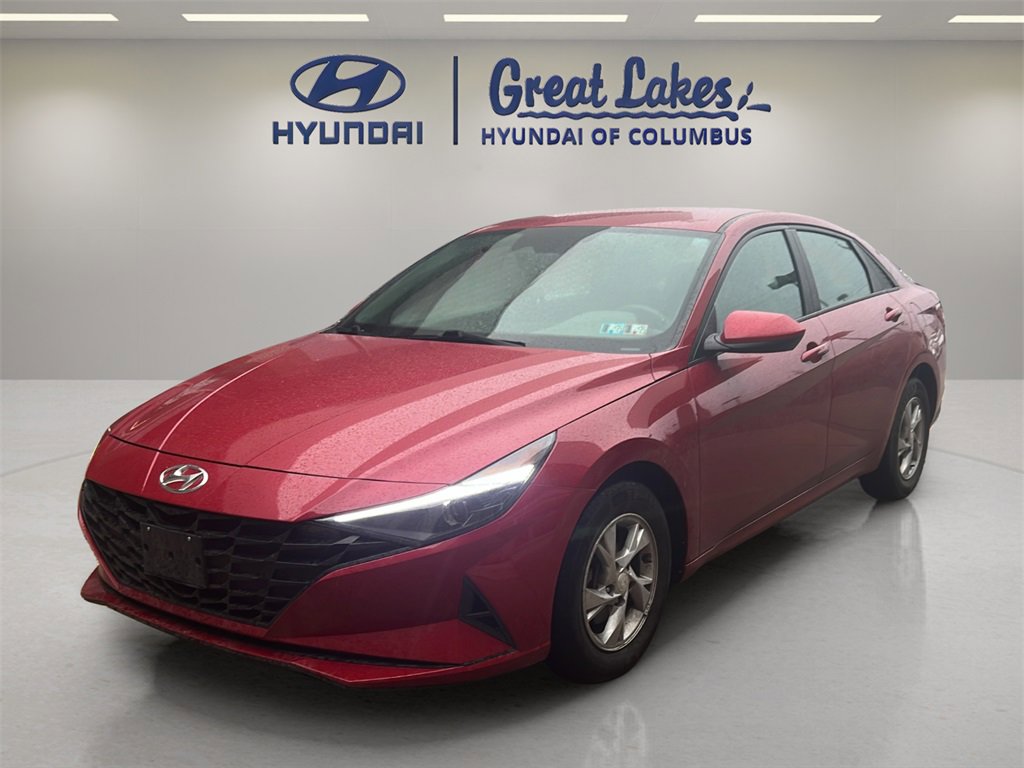 Used 2021 Hyundai Elantra SE image 1