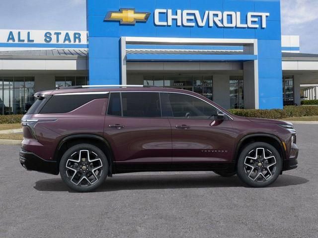 New 2026 Chevrolet Traverse High Country w/ LPO, Floor Liner Package image 5