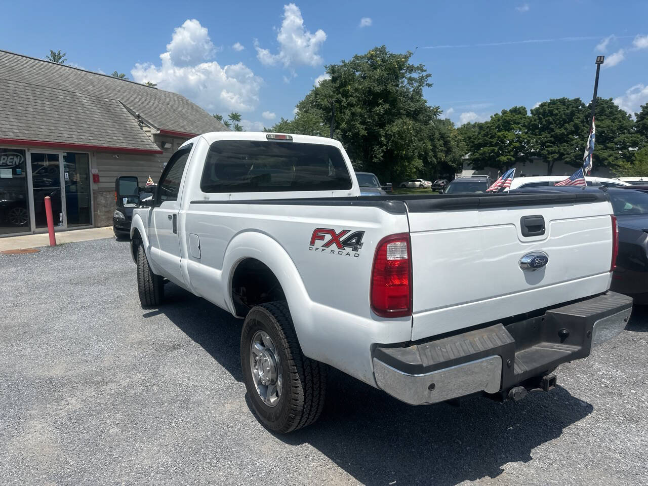 Used 2014 Ford F350 XLT AWD/4WD image 3