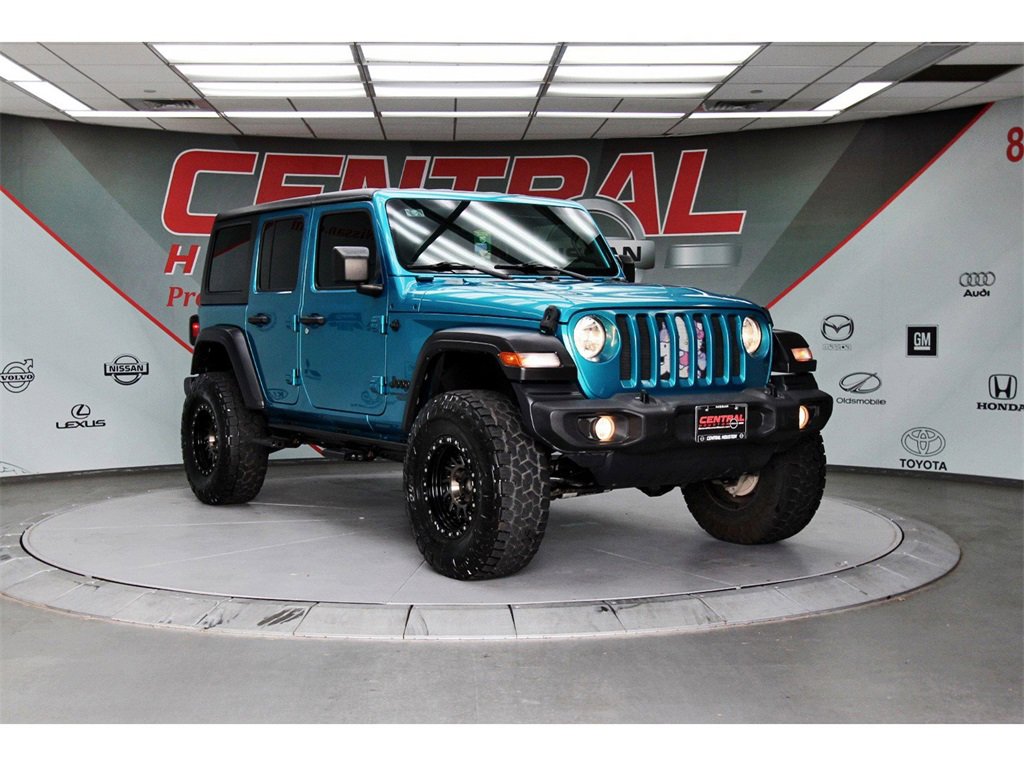 Used 2019 Jeep Wrangler Unlimited Sport S
