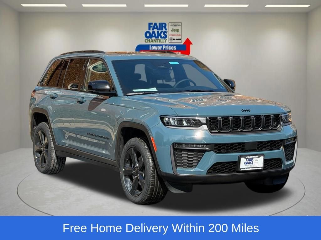 New 2026 Jeep Grand Cherokee Limited image 1