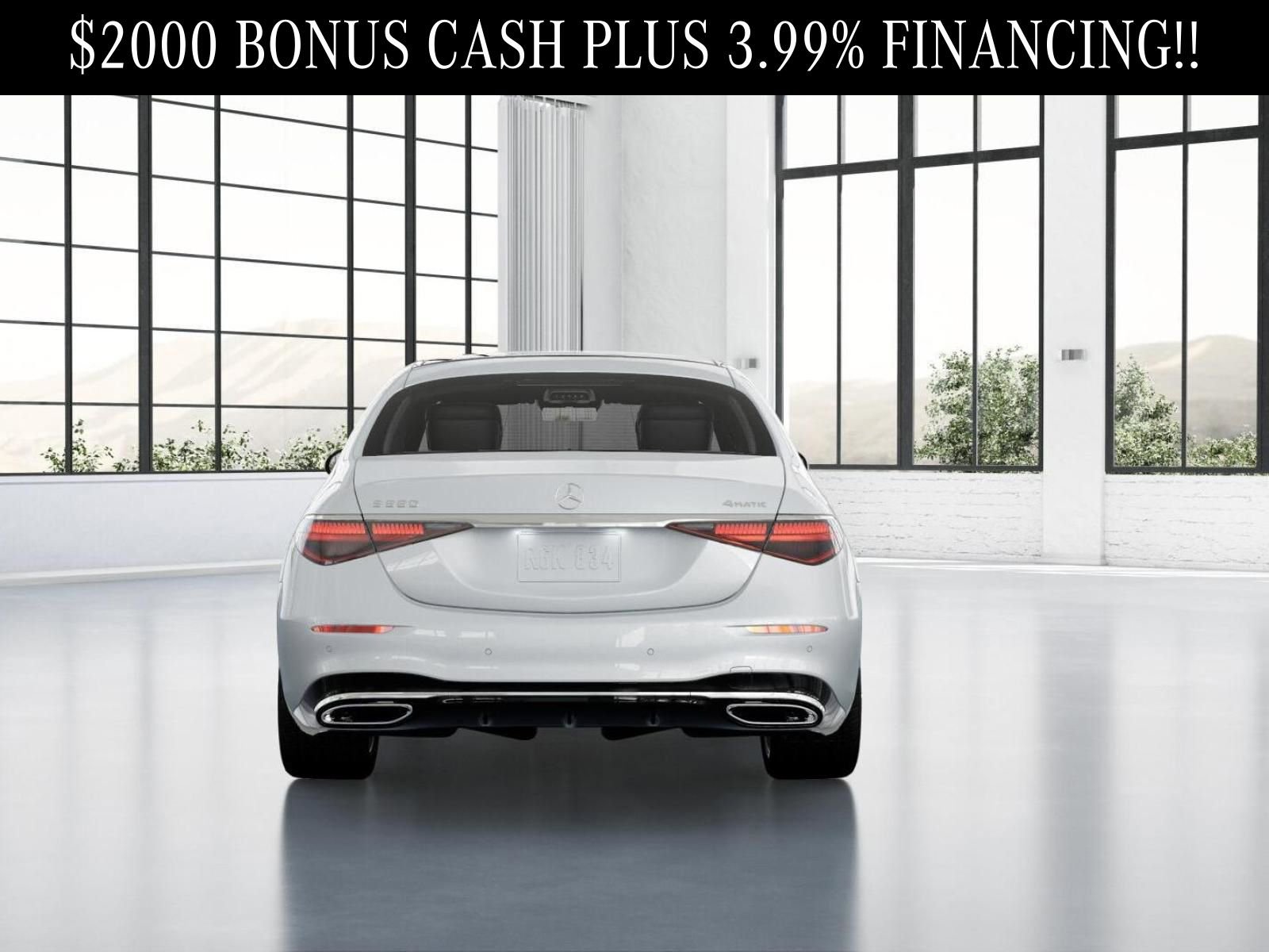 New 2026 Mercedes-Benz S 580 4MATIC Sedan image 25