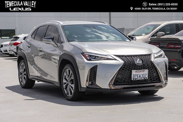 Used 2019 Lexus UX 250h F Sport w/ F Sport Premium Package