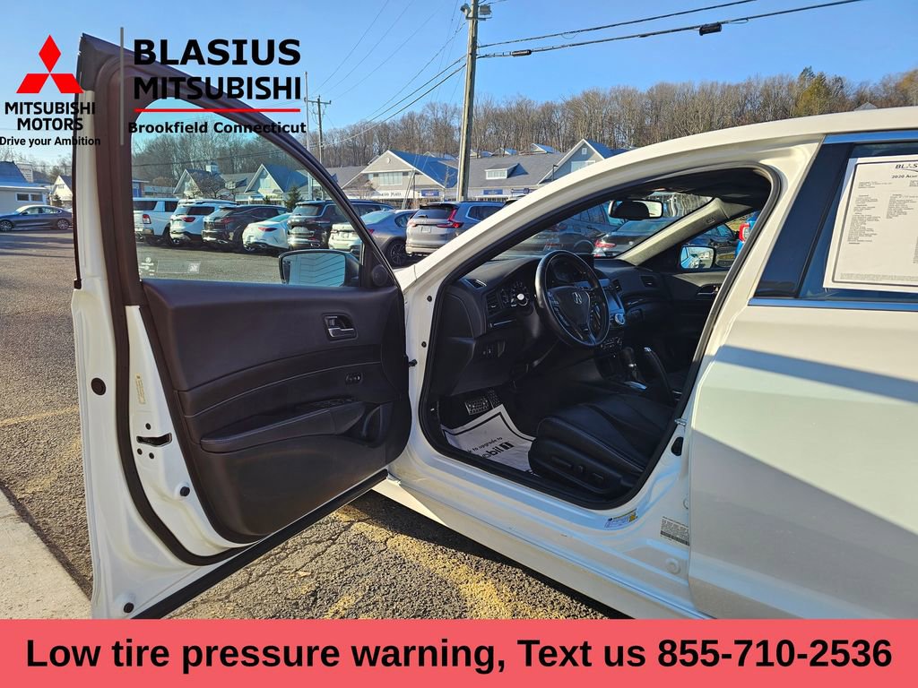 Used 2020 Acura ILX w/ Premium & A-SPEC Package image 9
