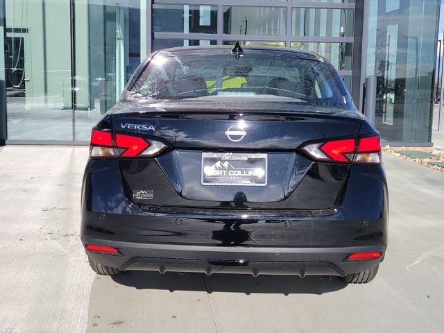 New 2025 Nissan Versa SV w/ Trunk Package image 9