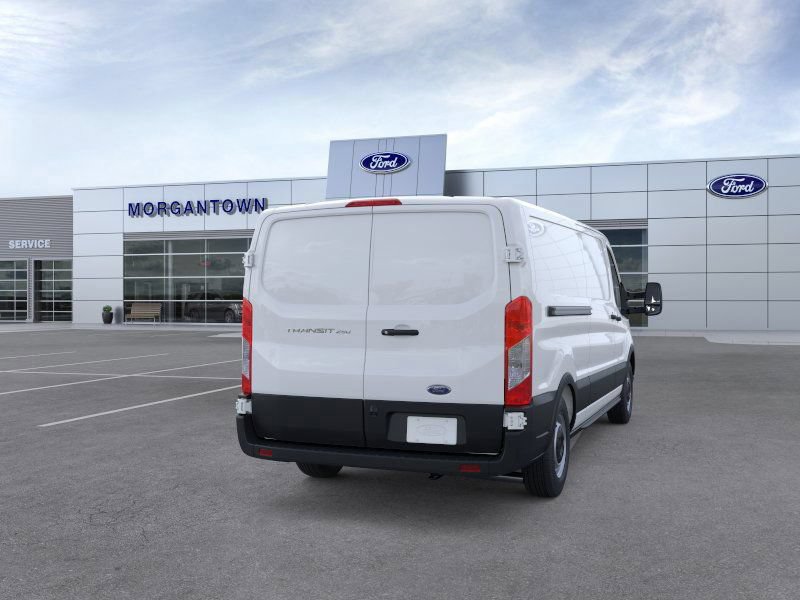 New 2025 Ford Transit 250 Low Roof w/ Upfitter Package RWD image 8